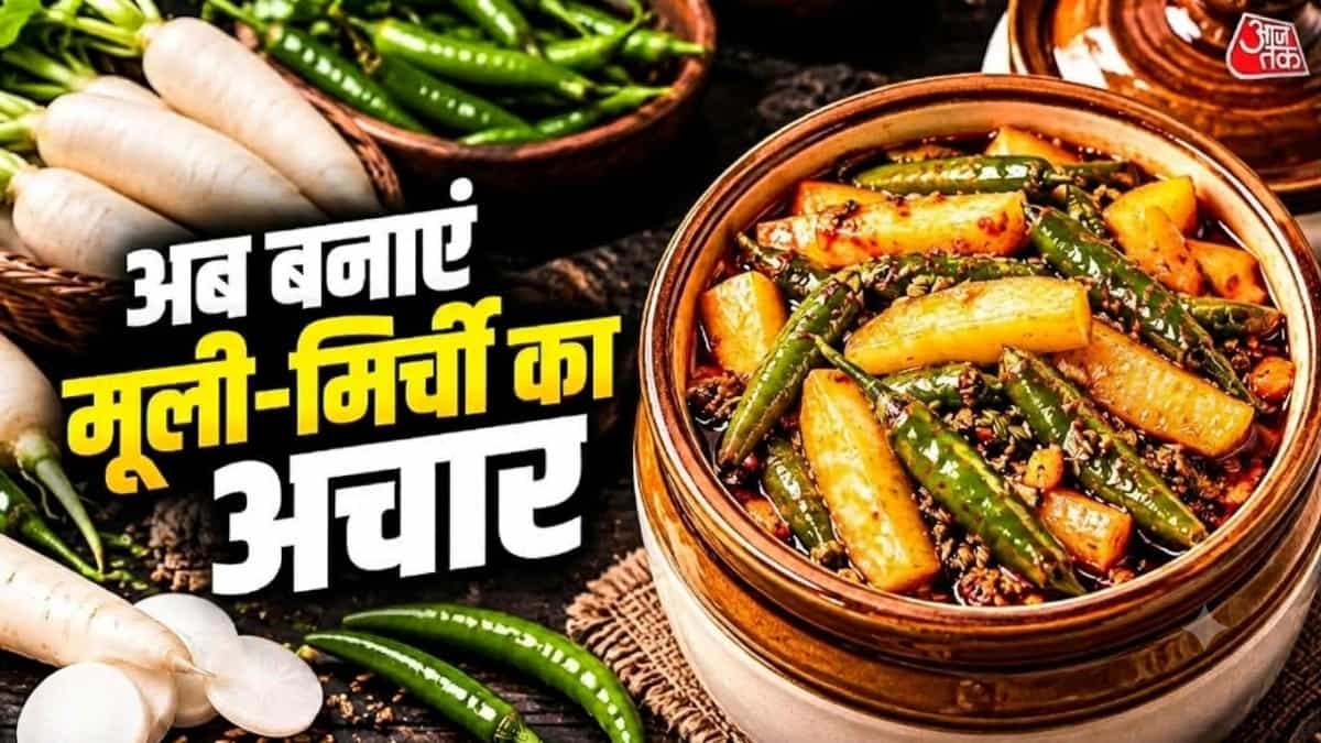 सिरके वाली मूली का चटपटा अचार बनाने की विधि