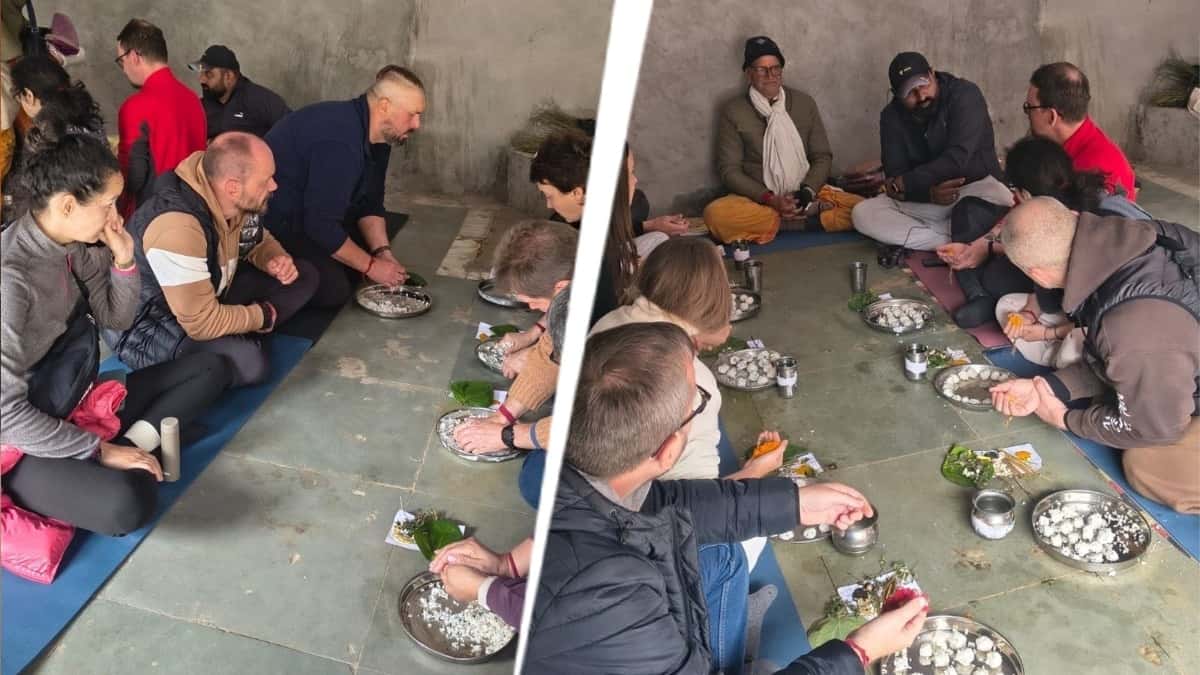 Pitra Paksha 2026: Russian Pilgrims Perform Rituals in Badrinath