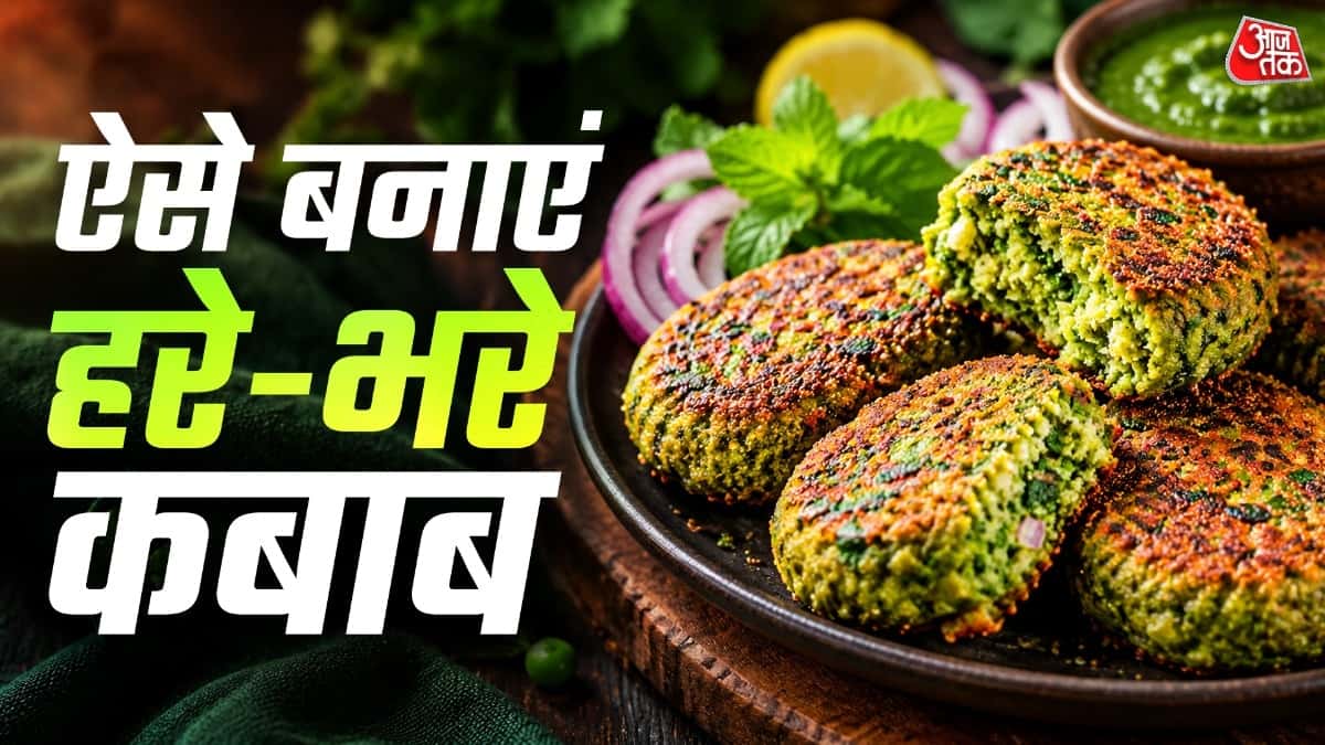 Hara Bhara Soya Kebab: A Healthy Breakfast Option for Kids