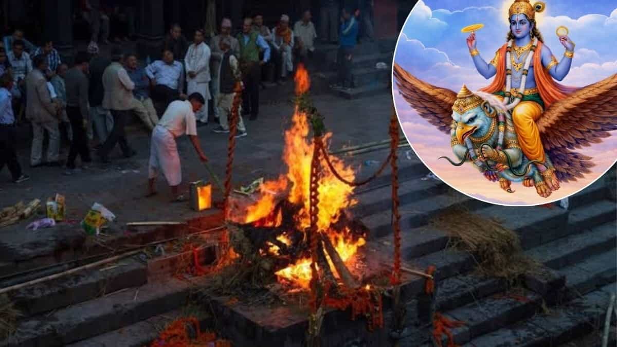 गरुड़ पुराण: मृत्यु के बाद नाक और कान में रुई क्यों लगाई जाती है?