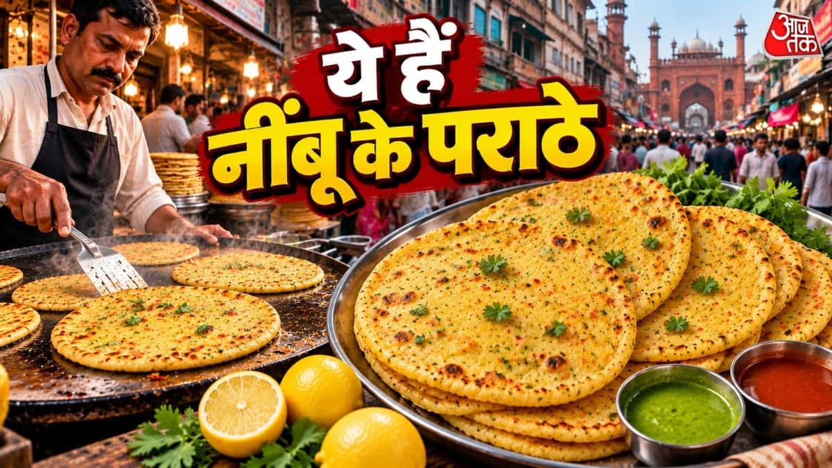 Try the Famous Nimbu Paratha from Chandni Chowk for Breakfast
