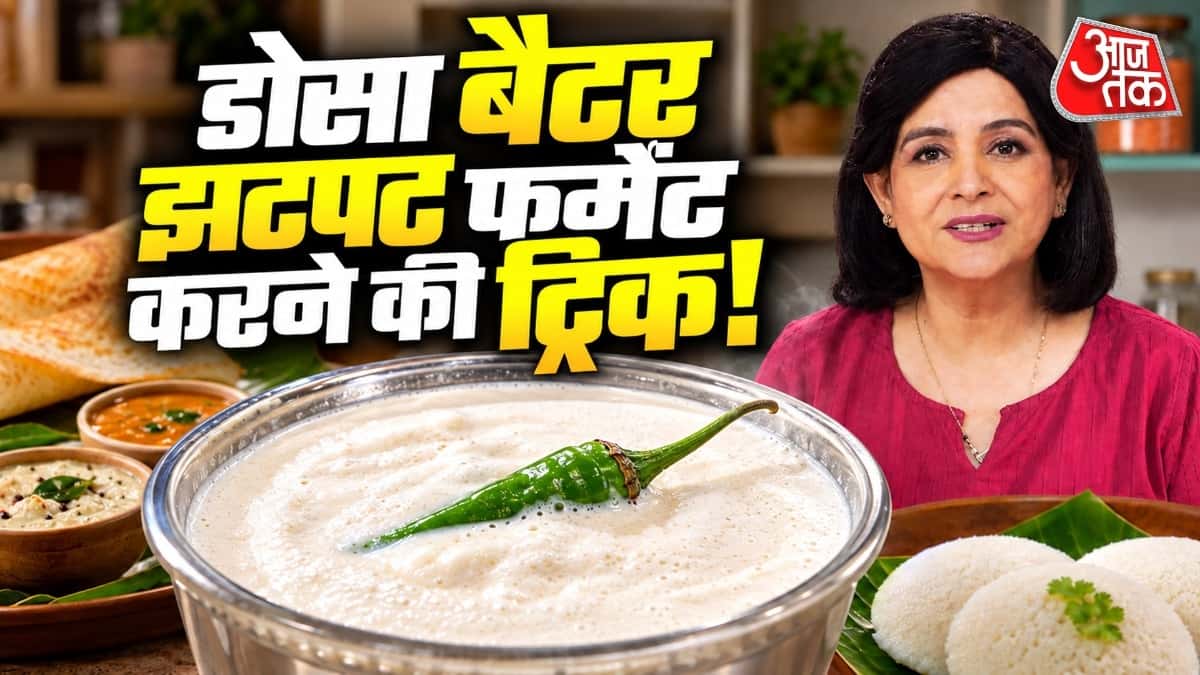 Trick to Ferment Idli-Dosa Batter Fast: Just Add This One Green Item!
