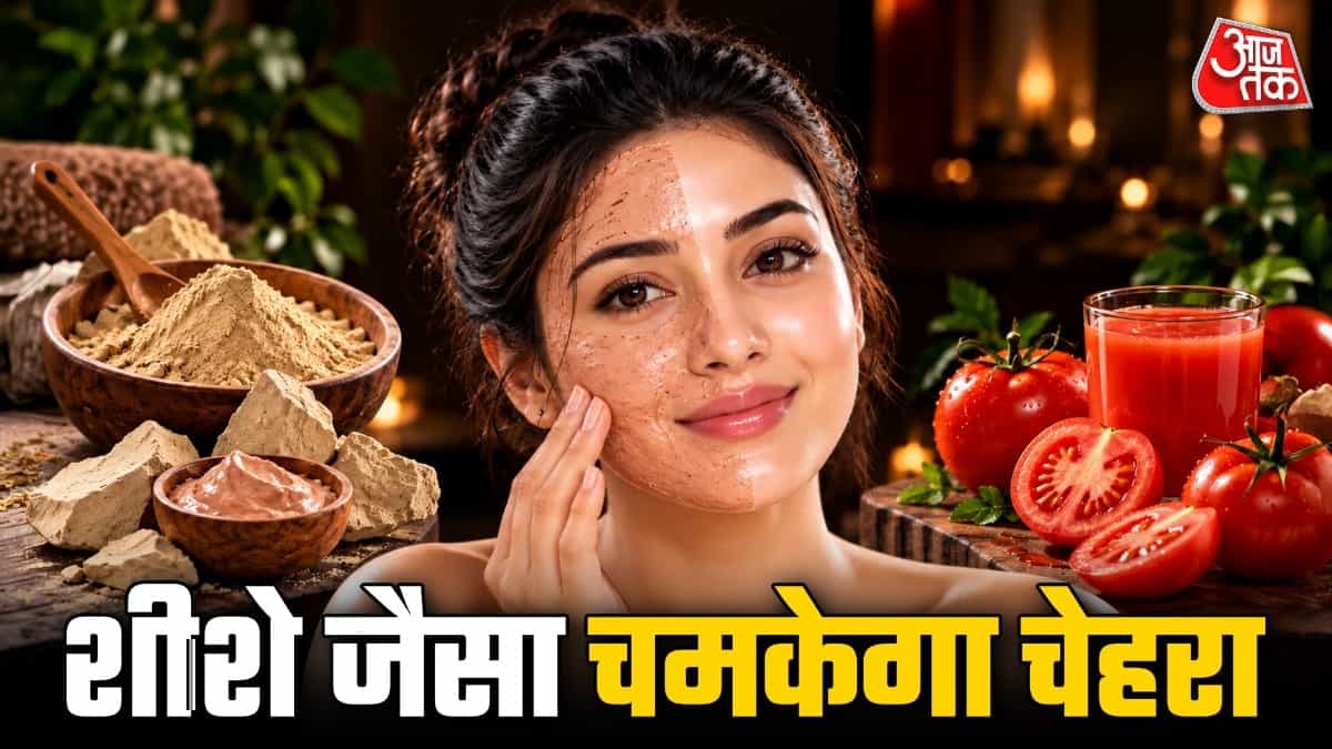 Get Glowing Skin: Use Aloe Vera and Tomato Juice for a Natural Glow