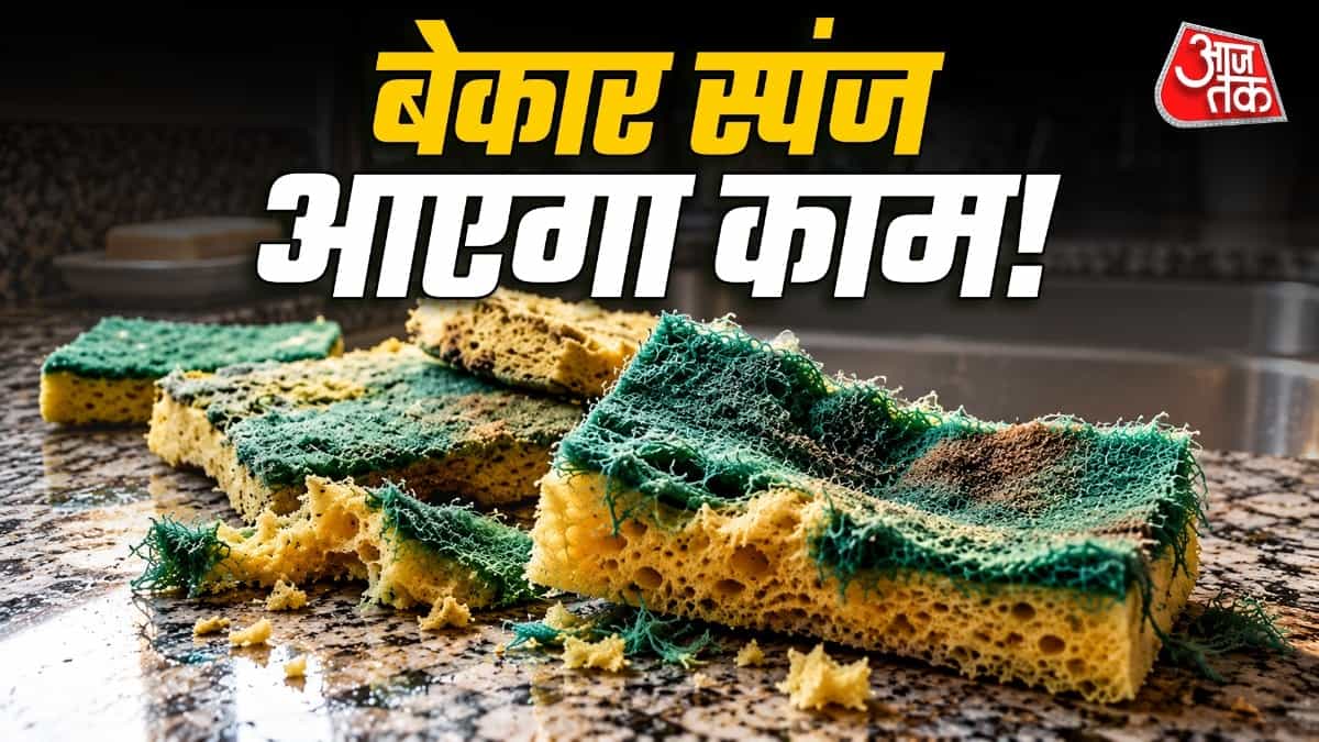 How to Reuse Old Sponges: 5 Creative Uses for Your Kitchen Sponge