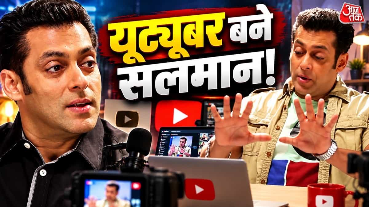 Salman Khan Joins YouTube, Fans Shocked by His New Look