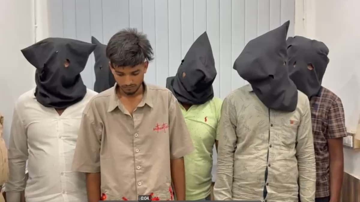 Fake IT Officers Steal ₹3 Crore Jewelry in Ajmer, Six Arrested