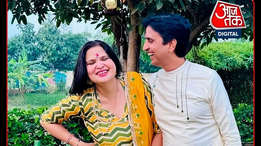 Why Kumar Vishwas's Wife Stays Away from Glamour?