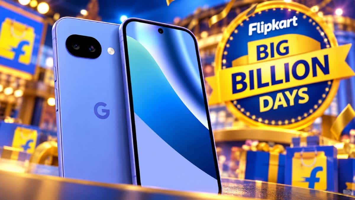 Flipkart BBD Sale Offers Huge Discount on Pixel 10a!