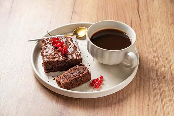 Healthy Chocolate Brownie Recipe Good for Stomach and Blood Sugar