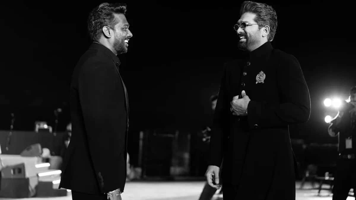 Allu Arjun Wishes Atlee on Birthday: Proud to Work with Such a Visionary Director
