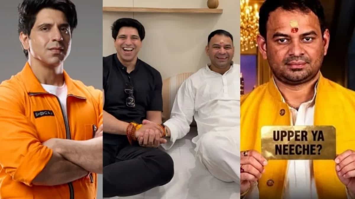 राइज एंड फॉल 2: शहजाद पूनावाला ने तेज प्रताप के साथ नए समीकरण पर चर्चा की