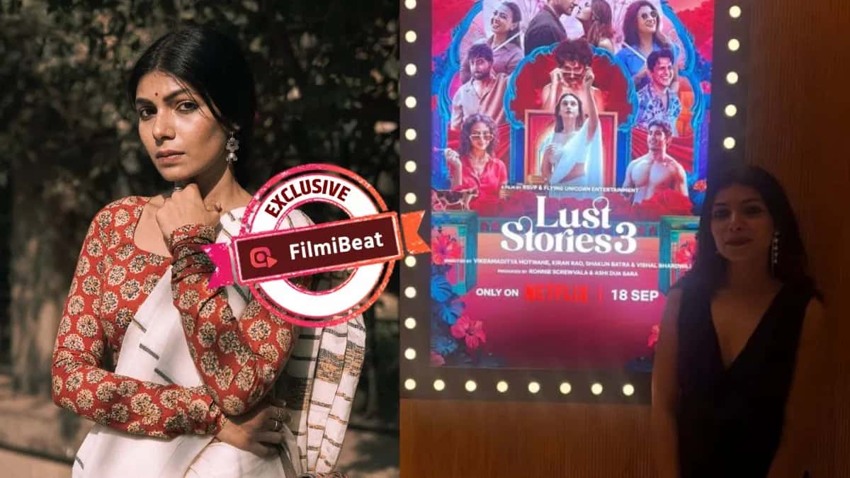 Husne Shabnam Discusses Working with Aditi Rao Hydari in Lust Stories 3