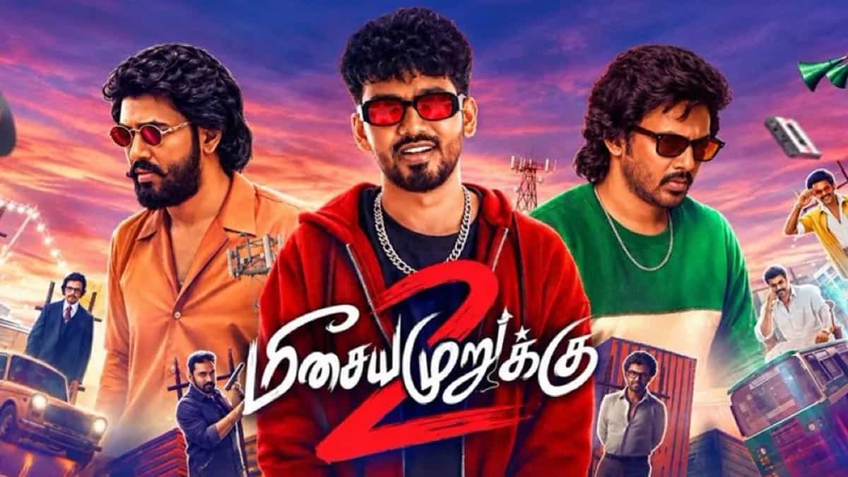मीसाया मुरुक्कु 2 बॉक्स ऑफिस संग्रह दिन 2: हिपहॉप तमिज़ा फिल्म ₹10 करोड़ के करीब