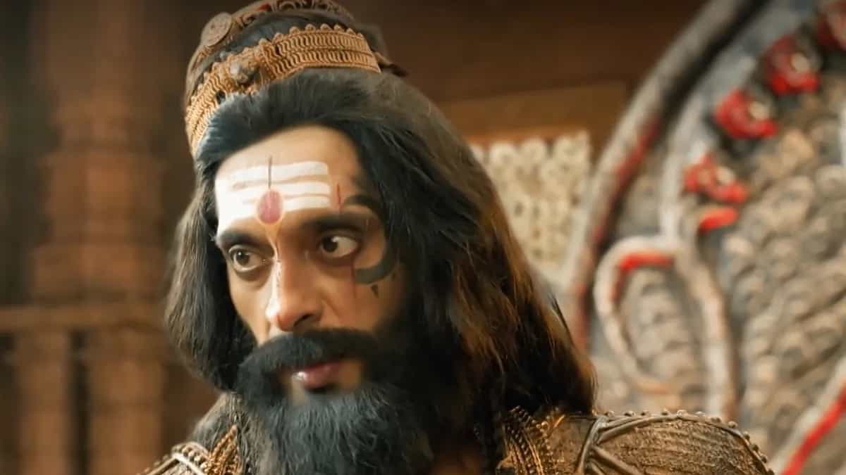 आभास मेहता ने हस्तिनापुर के वीर में जरासंध के रूप पर चर्चा की