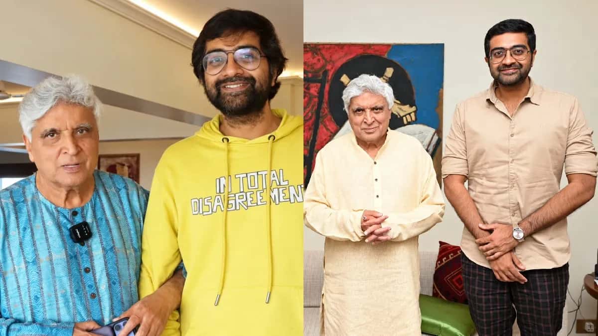 मानन शाह ने नए गाने के लिए जावेद अख्तर के साथ सहयोग किया