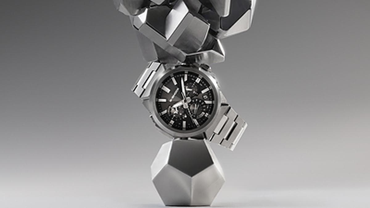 Casio to Release G-SHOCK Featuring Refined Metal Beauty with Multi-Component Construction