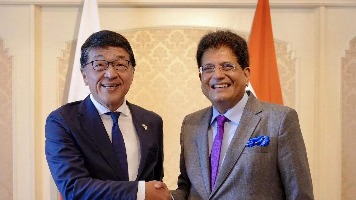 Piyush Goyal Proposes India-Japan 'Shark Tank' Style Startup Series
