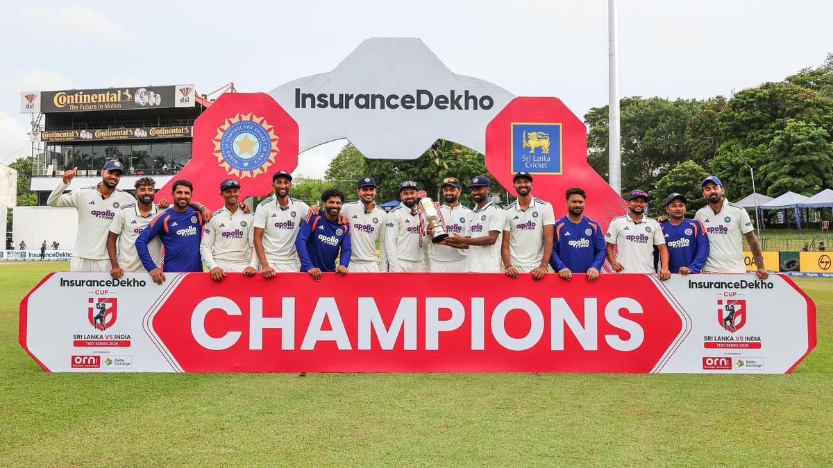 India's Path to WTC Final Becomes Tougher Despite Series Win