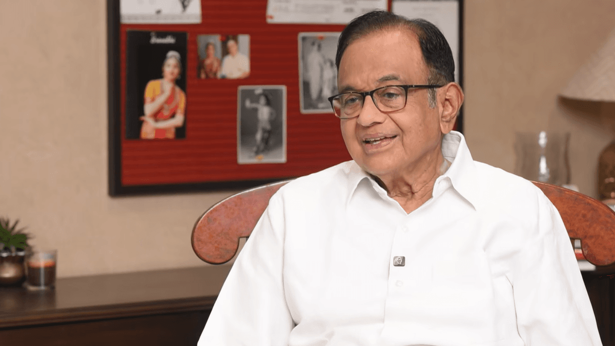 Chidambaram: 1991 Economic Reforms Could Have Started in 1981, Not During Rajaji's Era