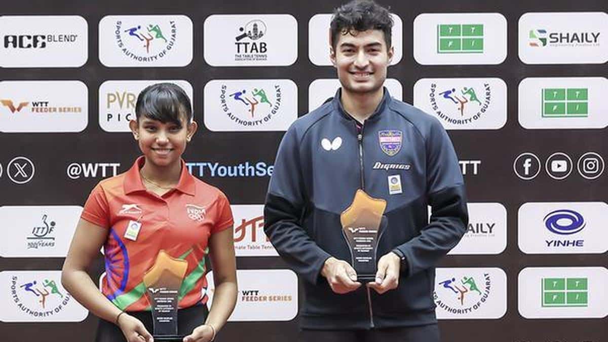 एशियाई खेलों के लिए चयनित टेबल टेनिस युवा सिंड्रेला और_PAYAS_ को TOPS विकास योजना में शामिल किया गया