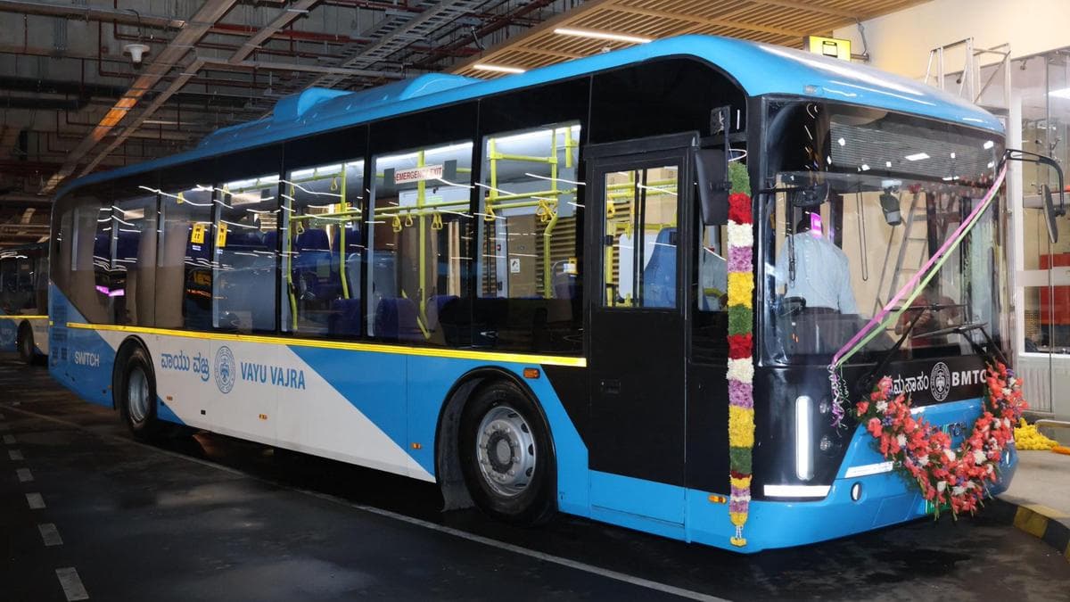 4,500 Electric Buses to Be Procured for Bengaluru Under PM E-DRIVE Scheme