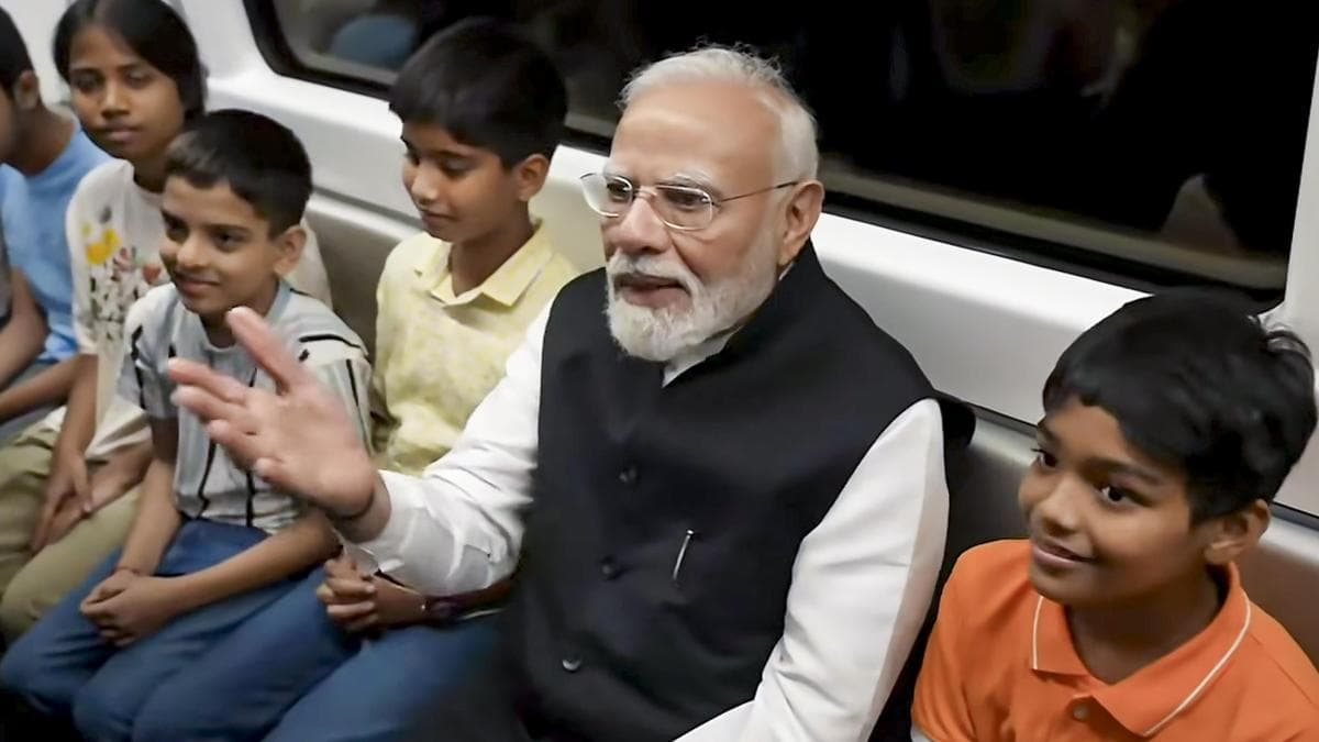 PM Modi Lauds SRCC for Nurturing Generations of Leaders in Business, Public Life