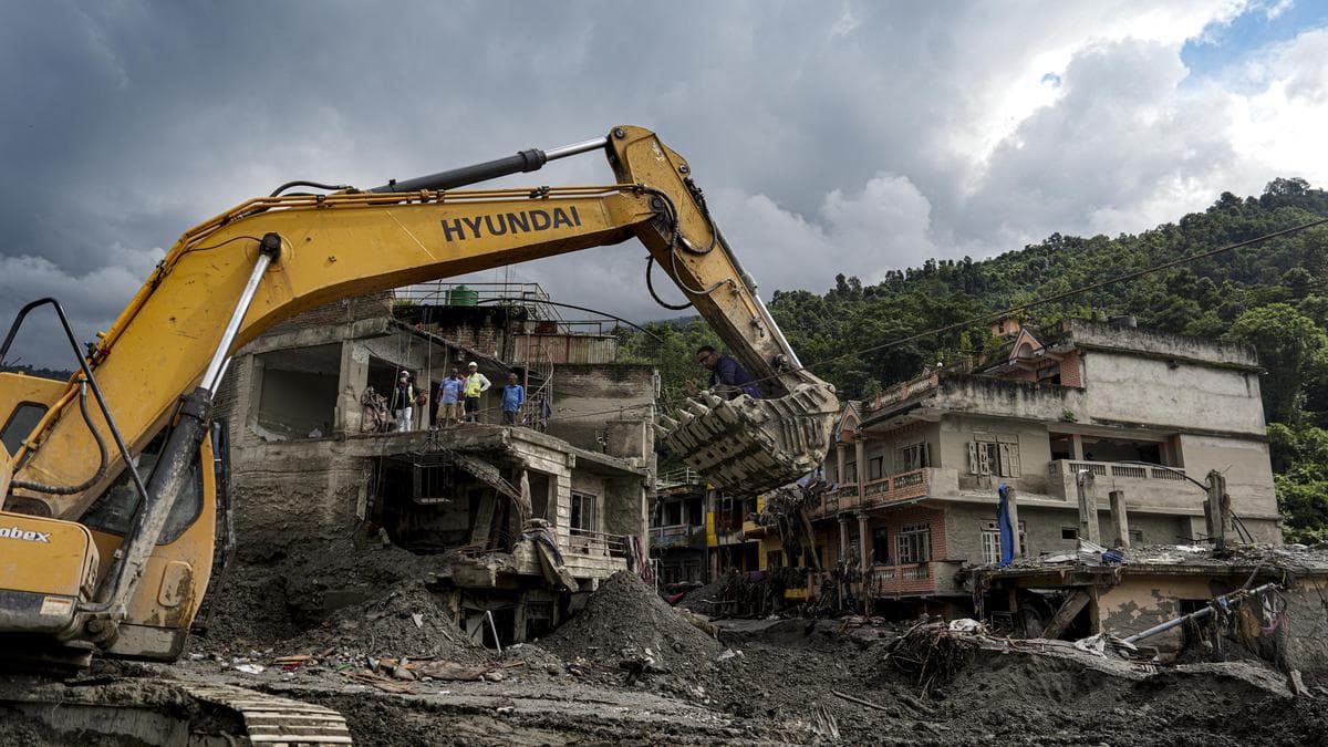 Nepal Floods: Indian Volunteers Deliver Relief to Isolated Communities Amid Access Challenges