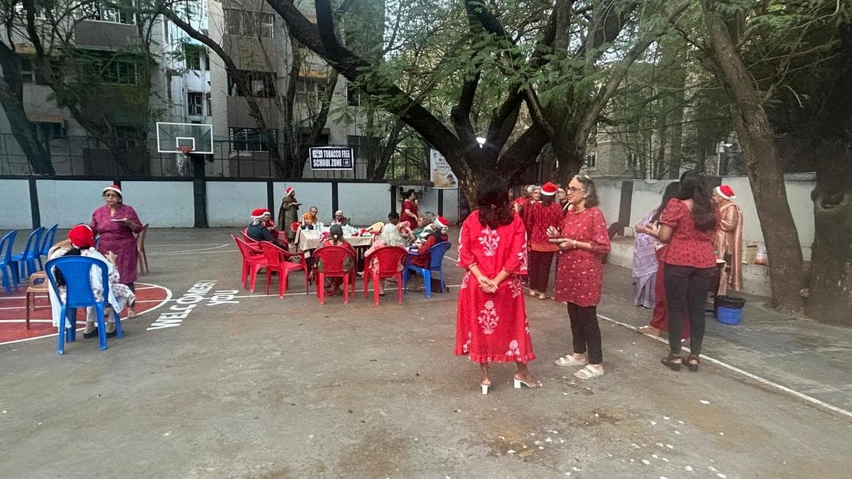 चेत्तपेट स्कूल स्थानीय निवासियों के लिए साप्ताहिक बैठक आयोजित करता है
