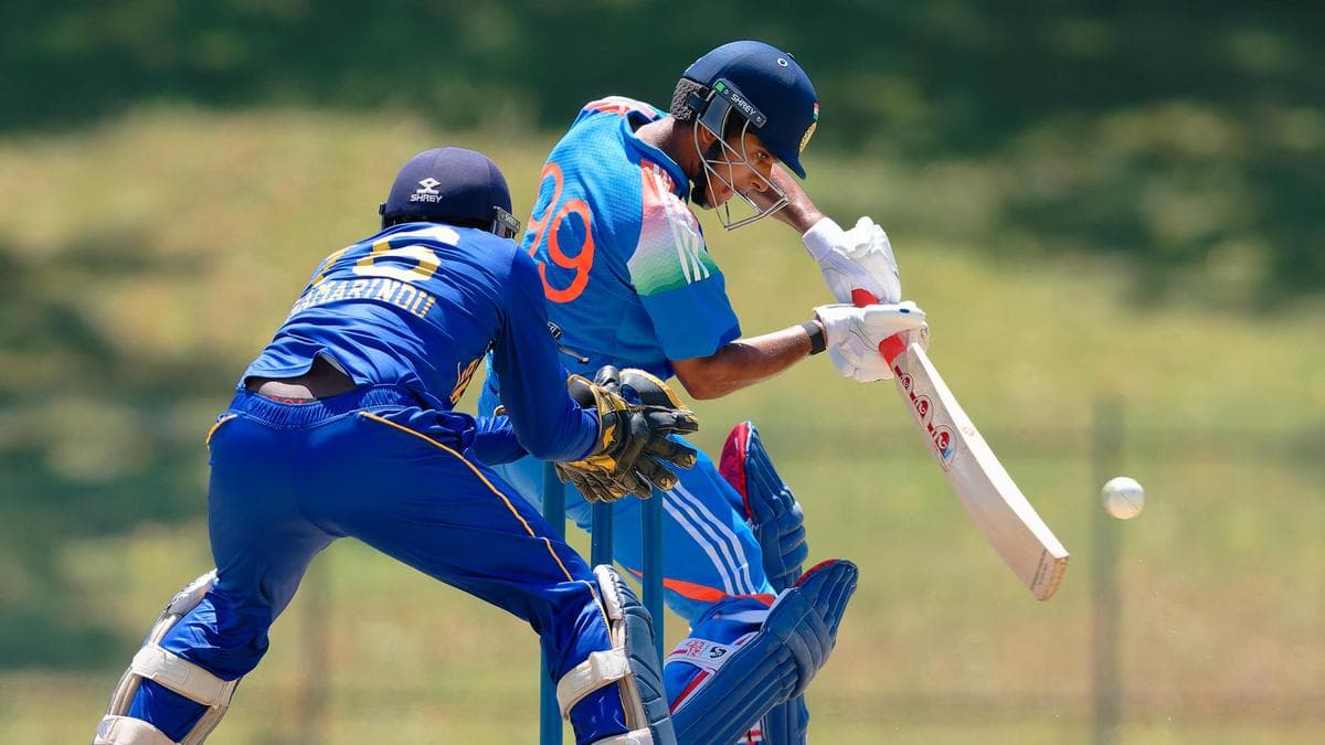 अन्वय द्रविड़ और आर्यवीर सहवाग को ऑस्ट्रेलिया श्रृंखला के लिए भारत U-19 ODI टीम में शामिल किया गया
