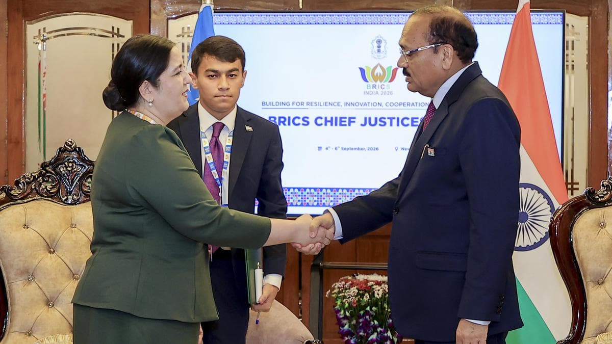 CJI Surya Kant Emphasizes Bilateral Cooperation at BRICS Chief Justices' Forum