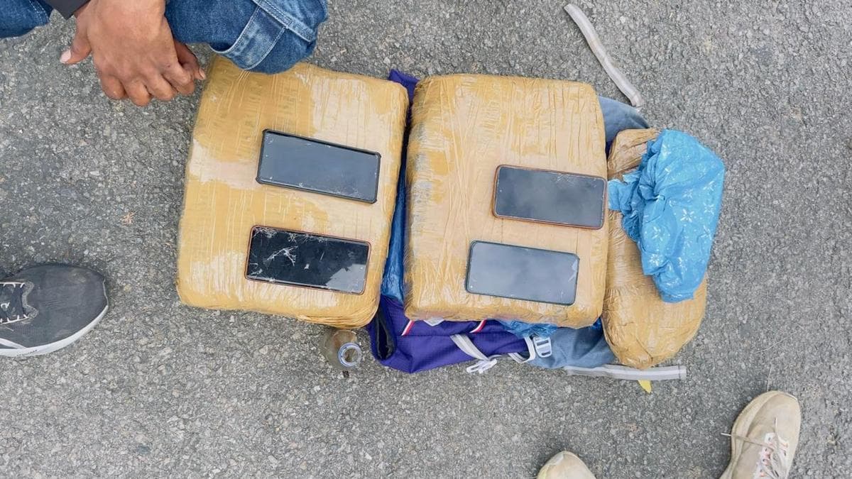 Couple Arrested for Smuggling 12 kg of Marijuana to Buy iPhone